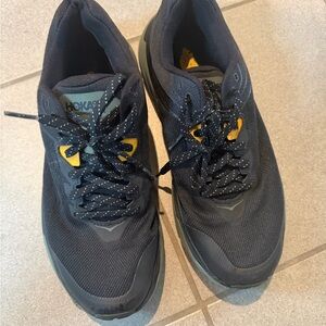 Hoka Challenger ATR Men's Black Green Athletic Shoes Sneakers